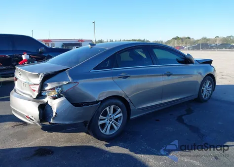 2013 Hyundai Sonata Gls из США, поврежденный, VIN 5NPEB4ACXDH765161